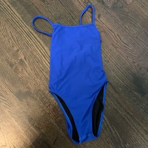 JOLYN - blueberry - tie-back onesie